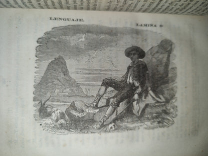 92- La Educación Moderna. Educación Intelectual. Lenguaje. México, Imprenta De Aguilar E Hijos 1882