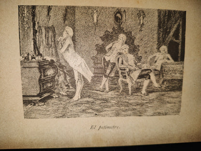 63- Sainetes De D. Ramón De La Cruz. Tomo I - Barcelona. Biblioteca "Arte Y Letras" 1882