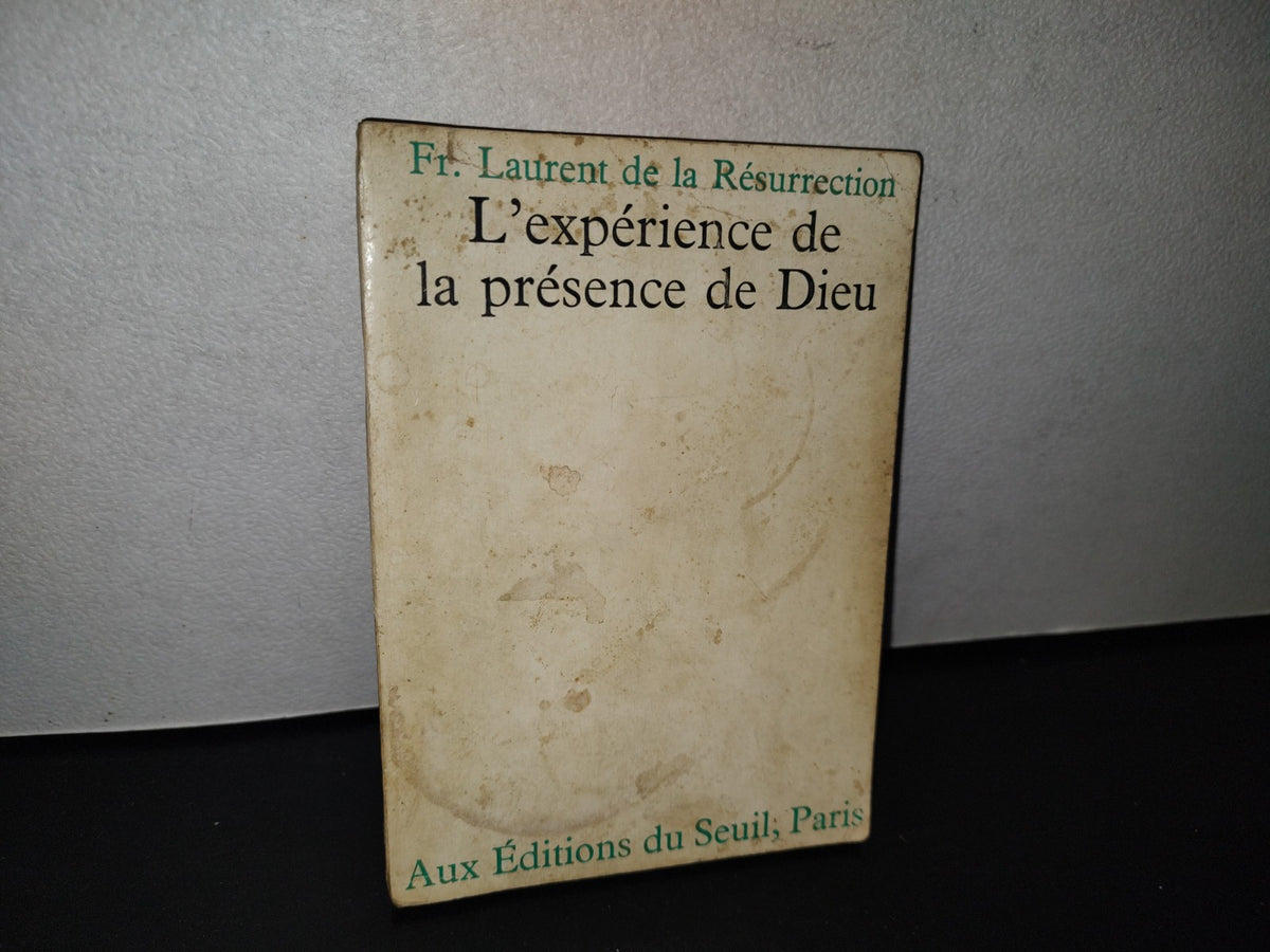 80- L'Expérience De La Présence De Dieu - Fr. Laurent De La Résurrection - 1948