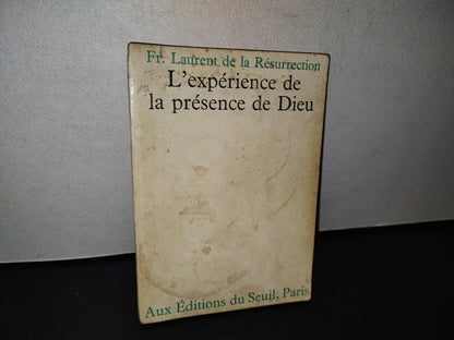 80- L'Expérience De La Présence De Dieu - Fr. Laurent De La Résurrection - 1948