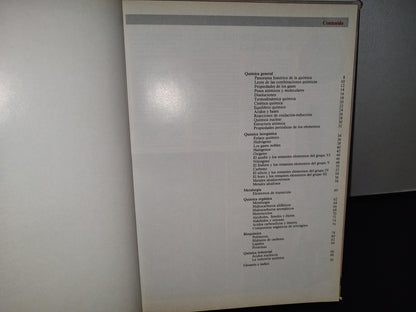 93- Maravillas De Las Ciencias. Química. Osiris Editores, S. A., 1990