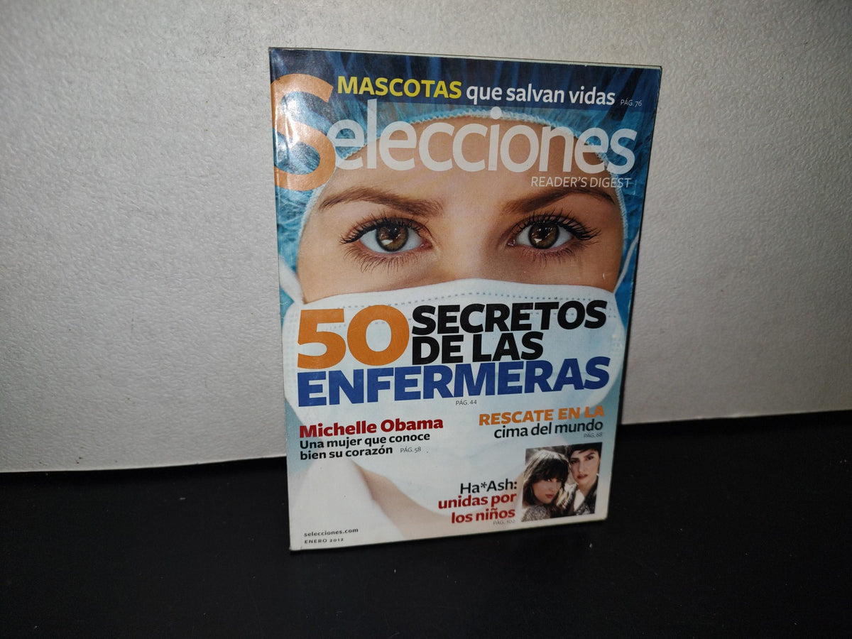 195- Selecciones Reader'S Digest. 50 Secretos De Las Enfermedades - Enero 2012