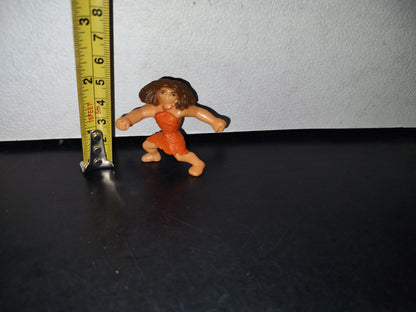 A3- Figura De Mcdonald'S De Los Croods: Personaje ”Eep” - 2013