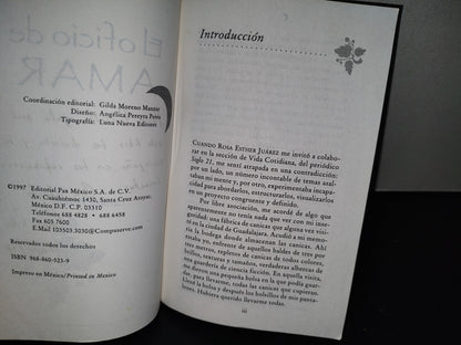 188- El Oficio De Amar - Carmen Villoro - Firmado