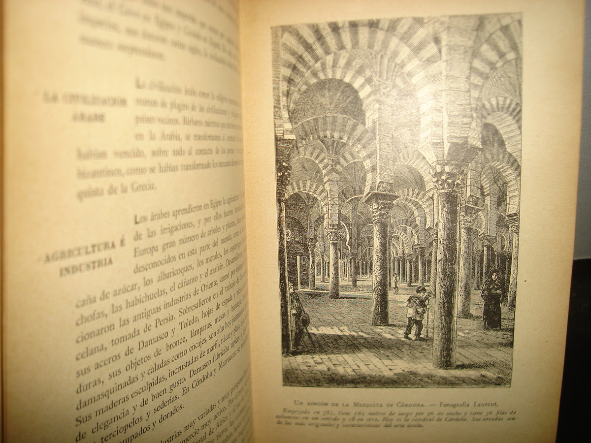 160- La Edad Media - A. Malet, J. Isaac - Librería De Hachette Y Cia. 1911