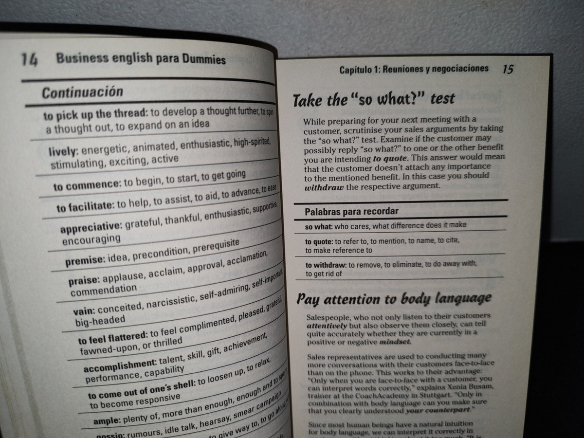 48- Business English Para Dummies