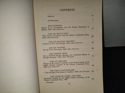 202- Chinese Communism. Selected Documents - Don N. Jacobs And Hans H. Baerwald - 1963