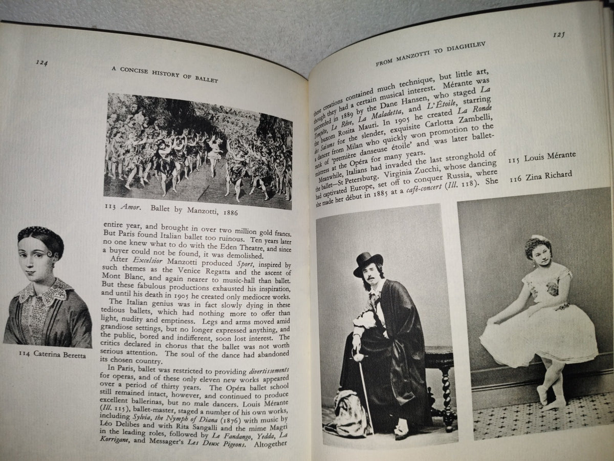 143- A Concise History Of Ballet - Ferdinando Reyna - Thames And Hudson, London - 1965