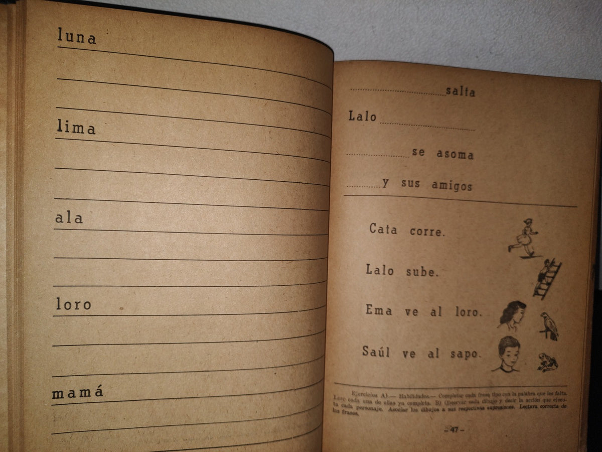 87-2- Aprende. Cuaderno De Trabajo Para La Iniciación De La Lectura-Escritura. Amparo Contreras 50'S