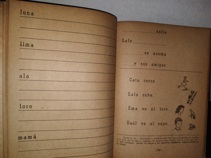 87-2- Aprende. Cuaderno De Trabajo Para La Iniciación De La Lectura-Escritura. Amparo Contreras 50'S