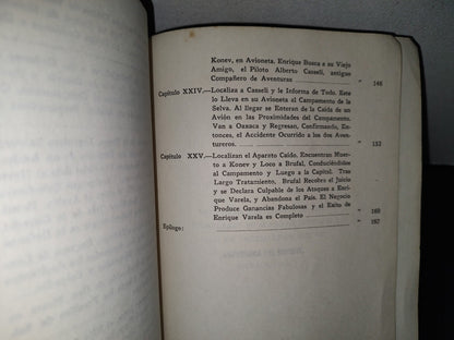 124- Uranio. Novela - Alfonso Martínez Berges - Impresora Del Suereste, Oaxaca, Oax. - 1970