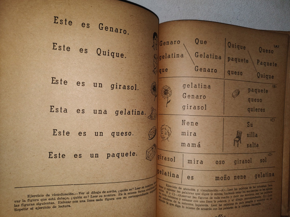 87-2- Aprende. Cuaderno De Trabajo Para La Iniciación De La Lectura-Escritura. Amparo Contreras 50'S