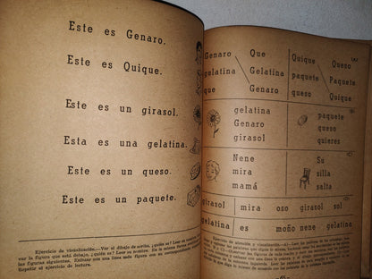 87-2- Aprende. Cuaderno De Trabajo Para La Iniciación De La Lectura-Escritura. Amparo Contreras 50'S