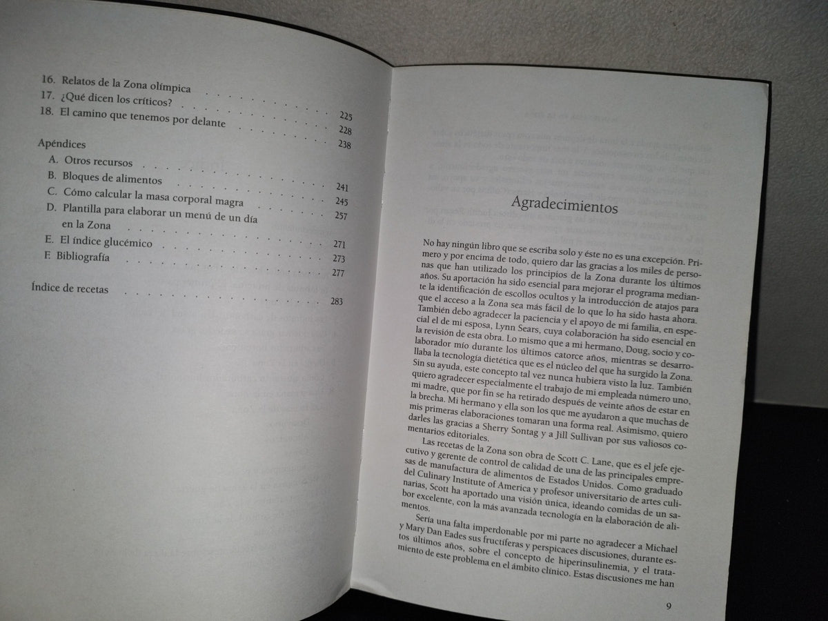 201- Mantenerse En La Zona - Barry Sears. Ediciones Urano, 2003