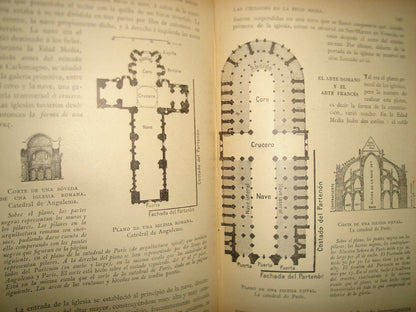 160- La Edad Media - A. Malet, J. Isaac - Librería De Hachette Y Cia. 1911