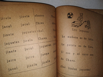 87-2- Aprende. Cuaderno De Trabajo Para La Iniciación De La Lectura-Escritura. Amparo Contreras 50'S