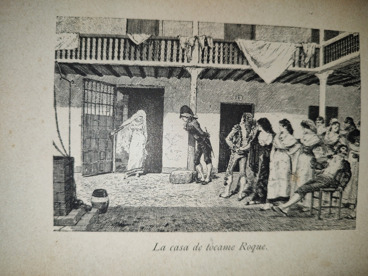63- Sainetes De D. Ramón De La Cruz. Tomo I - Barcelona. Biblioteca "Arte Y Letras" 1882