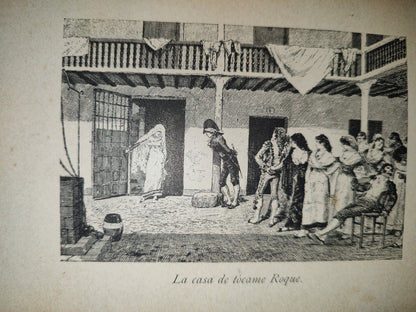 63- Sainetes De D. Ramón De La Cruz. Tomo I - Barcelona. Biblioteca "Arte Y Letras" 1882