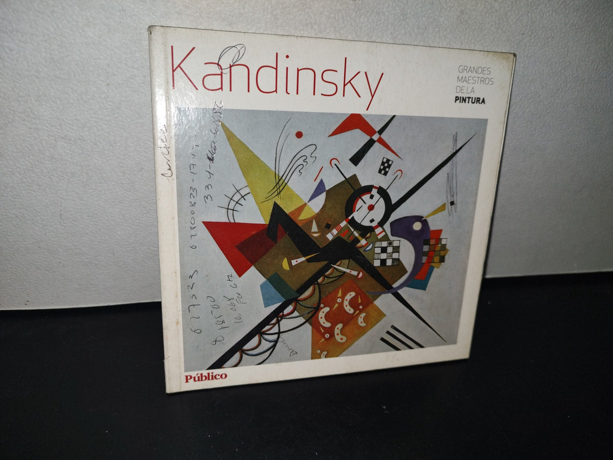 85- Kandinsky. Grandes Maestros De La Pintura - Editorial Sol 90 - 2008