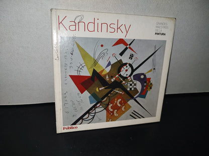 85- Kandinsky. Grandes Maestros De La Pintura - Editorial Sol 90 - 2008