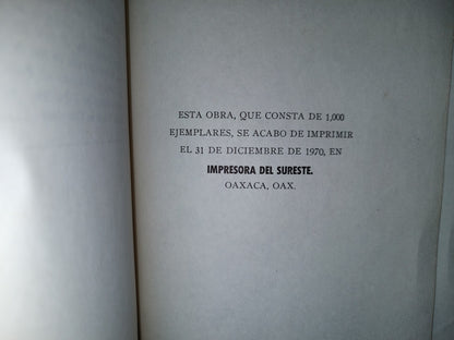 124- Uranio. Novela - Alfonso Martínez Berges - Impresora Del Suereste, Oaxaca, Oax. - 1970
