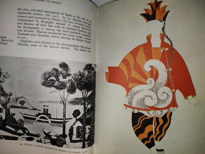 143- A Concise History Of Ballet - Ferdinando Reyna - Thames And Hudson, London - 1965