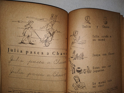 87-2- Aprende. Cuaderno De Trabajo Para La Iniciación De La Lectura-Escritura. Amparo Contreras 50'S