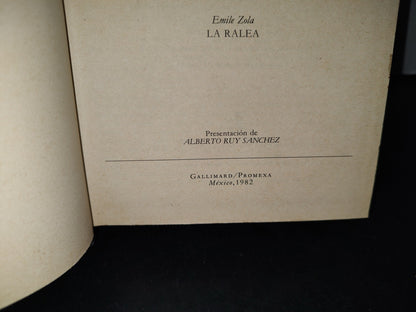 58- Literatura Francesa I. La Princesa De Cleves, Manon Lescaut, La Abadesa De Castro,