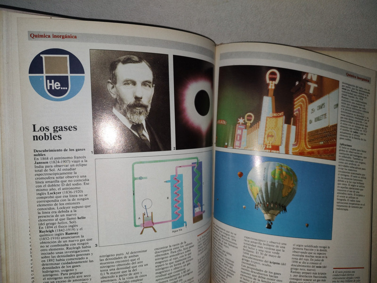 93- Maravillas De Las Ciencias. Química. Osiris Editores, S. A., 1990