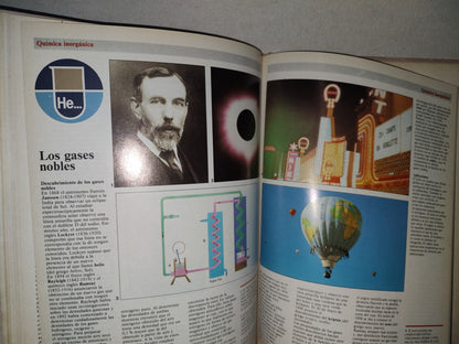 93- Maravillas De Las Ciencias. Química. Osiris Editores, S. A., 1990