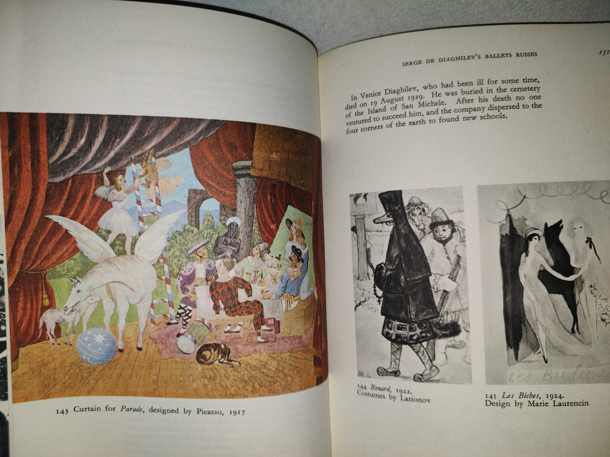 143- A Concise History Of Ballet - Ferdinando Reyna - Thames And Hudson, London - 1965