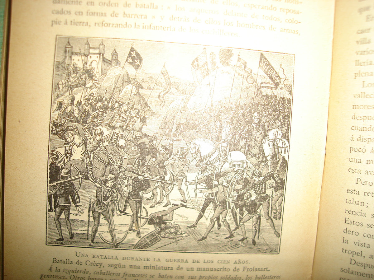 160- La Edad Media - A. Malet, J. Isaac - Librería De Hachette Y Cia. 1911