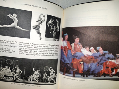 143- A Concise History Of Ballet - Ferdinando Reyna - Thames And Hudson, London - 1965