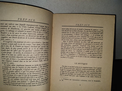 80- L'Expérience De La Présence De Dieu - Fr. Laurent De La Résurrection - 1948
