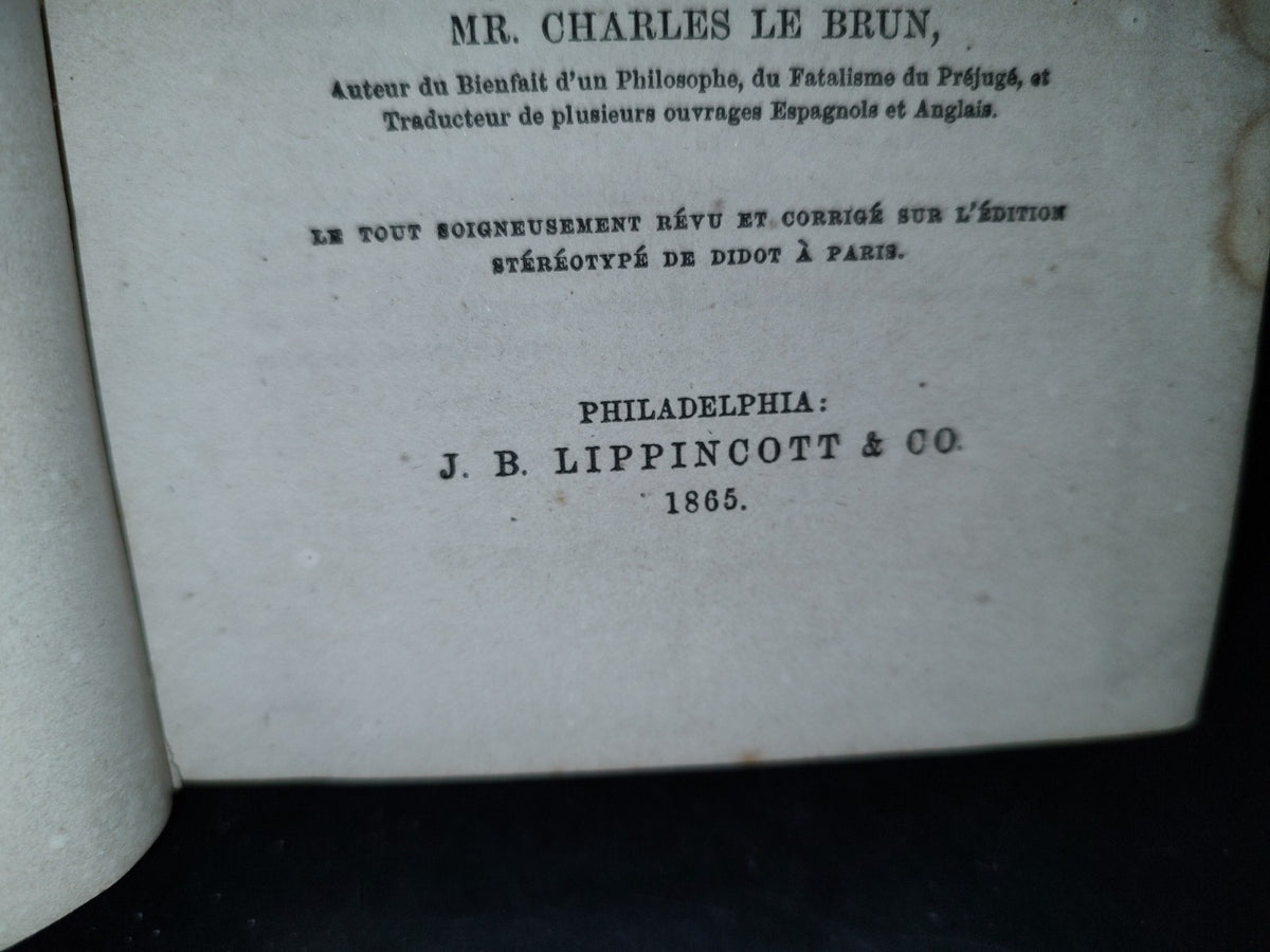 65- Les Aventures De Télémaque, Fils D'Ulysse - M. De Fénélon - 1865