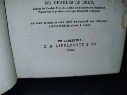 65- Les Aventures De Télémaque, Fils D'Ulysse - M. De Fénélon - 1865