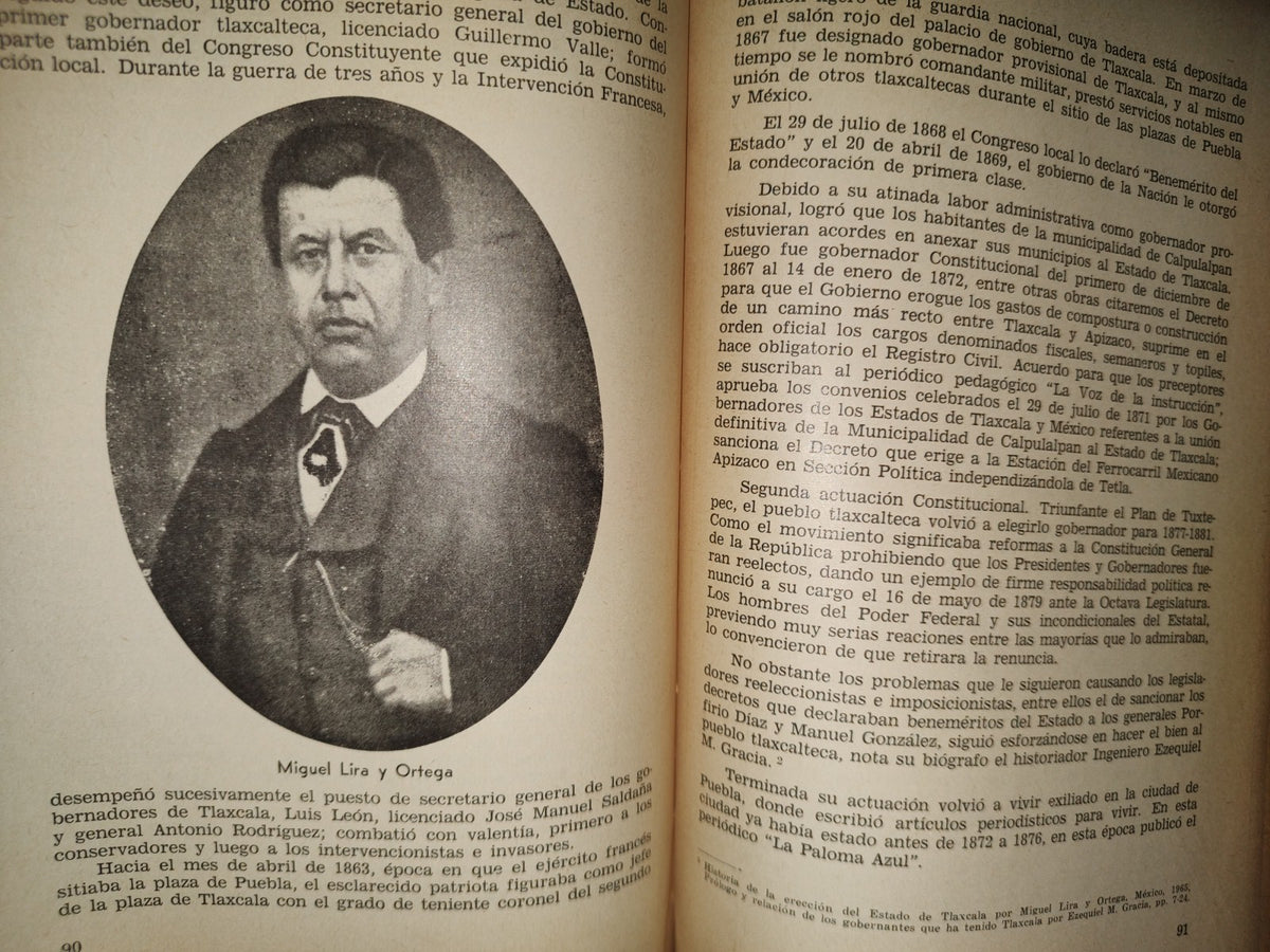 66- Trascendencia Histórica De Tlaxcala - Luis Nava - Tlaxcala, 1969
