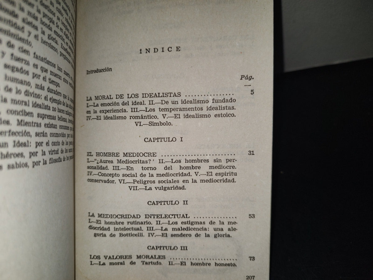 196- El Hombre Mediocre - José Ingenieros. Editores Mexicanos Unidos. 2003