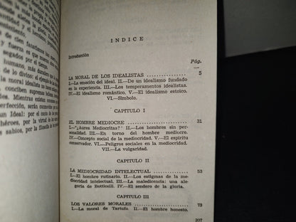 196- El Hombre Mediocre - José Ingenieros. Editores Mexicanos Unidos. 2003
