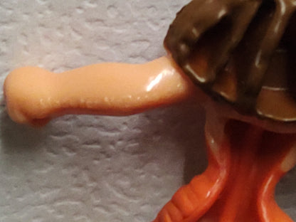 A3- Figura De Mcdonald'S De Los Croods: Personaje ”Eep” - 2013