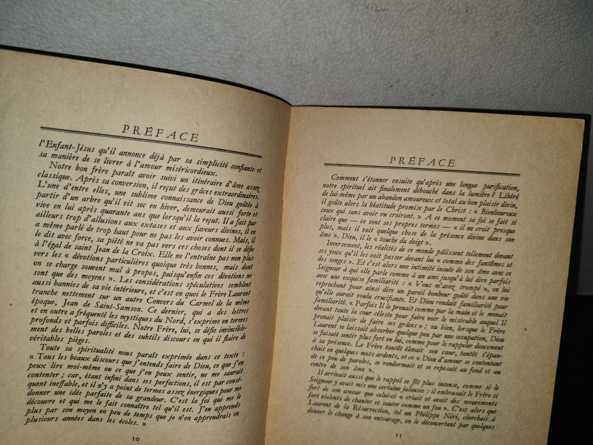 80- L'Expérience De La Présence De Dieu - Fr. Laurent De La Résurrection - 1948