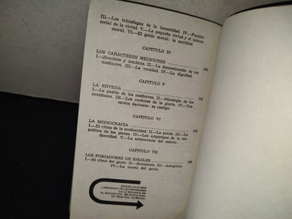 196- El Hombre Mediocre - José Ingenieros. Editores Mexicanos Unidos. 2003
