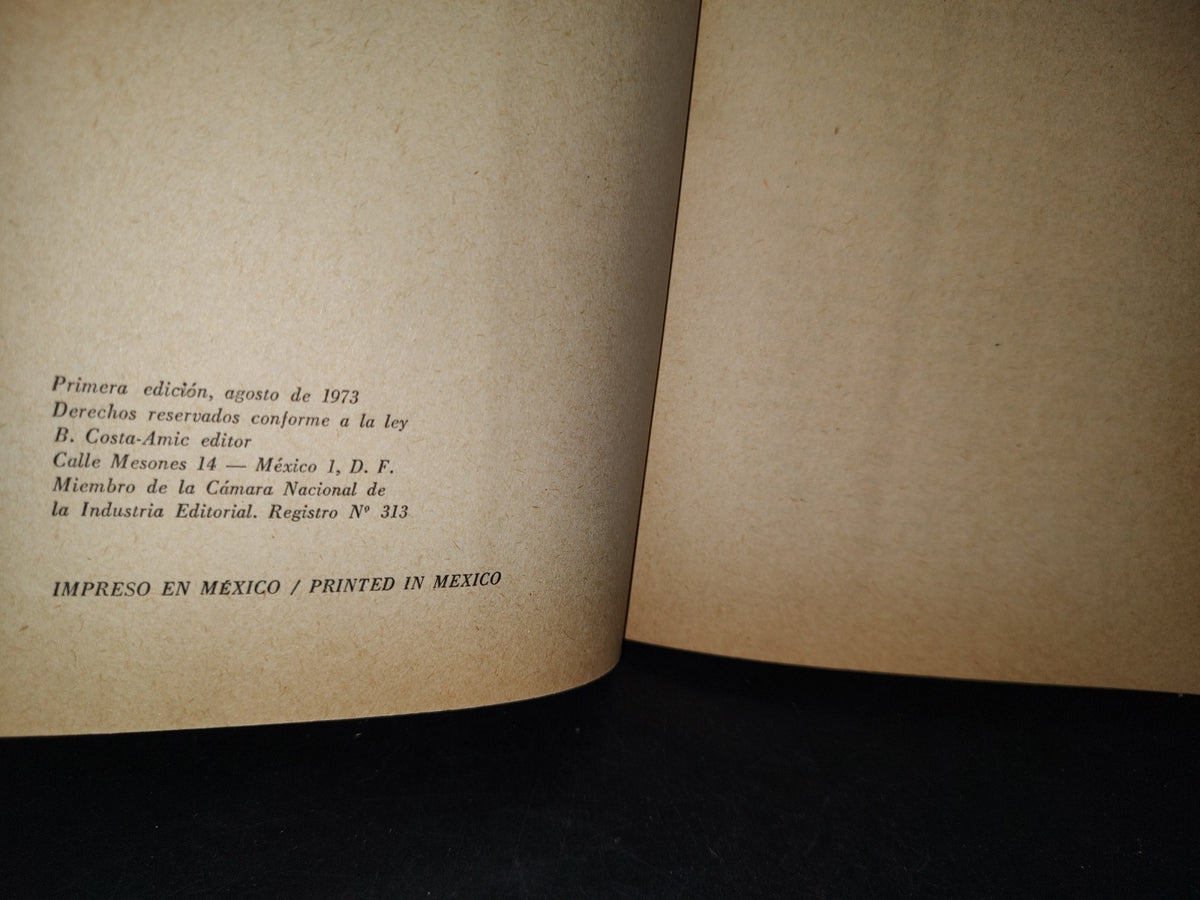 18- El Forastero Y Otros Cuentos - Espín Del Rey - Primera Edición 1973 - Firmado