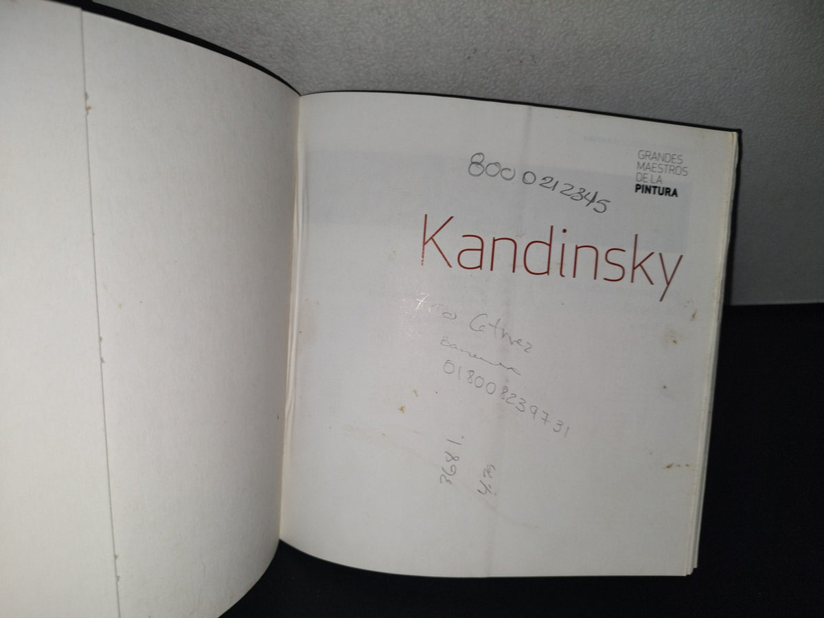 85- Kandinsky. Grandes Maestros De La Pintura - Editorial Sol 90 - 2008