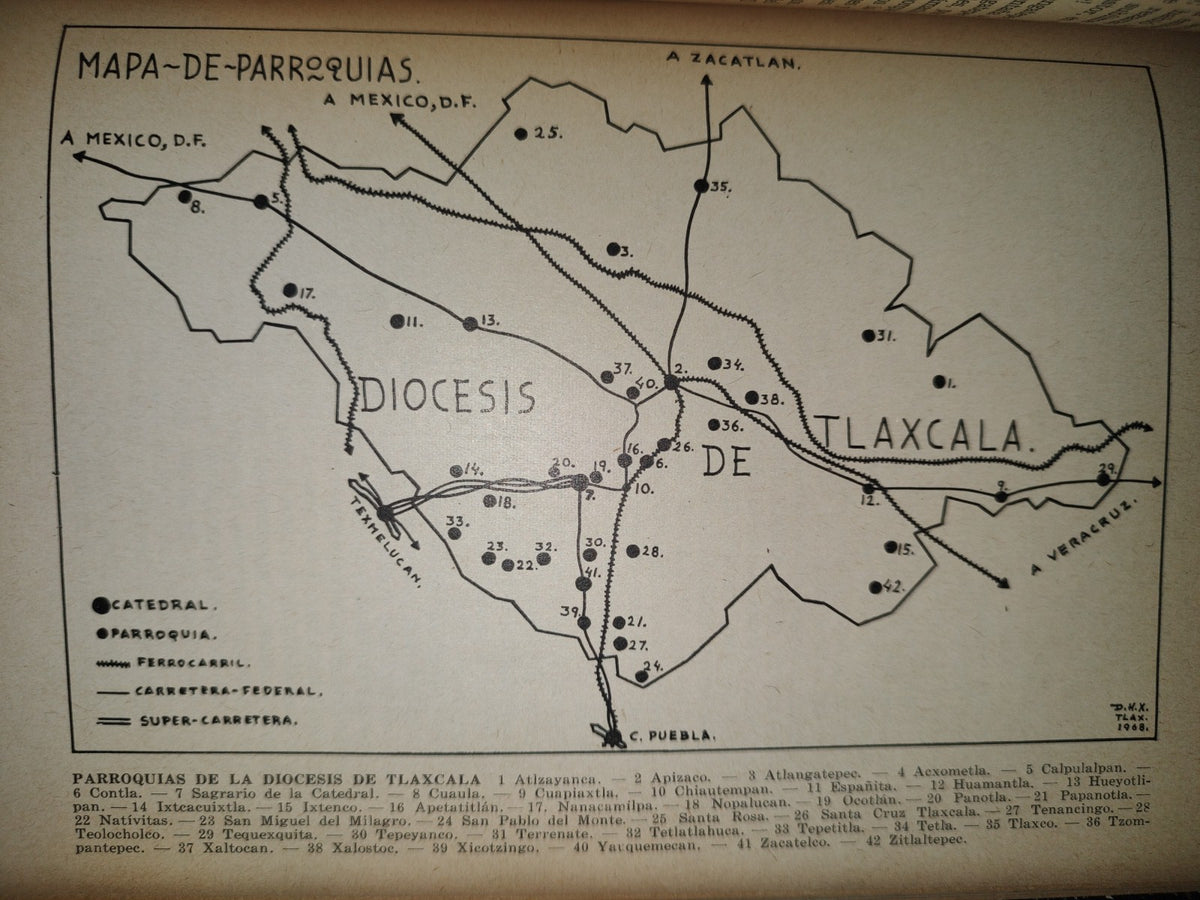 66- Trascendencia Histórica De Tlaxcala - Luis Nava - Tlaxcala, 1969