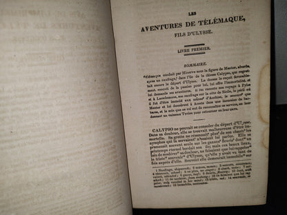 65- Les Aventures De Télémaque, Fils D'Ulysse - M. De Fénélon - 1865
