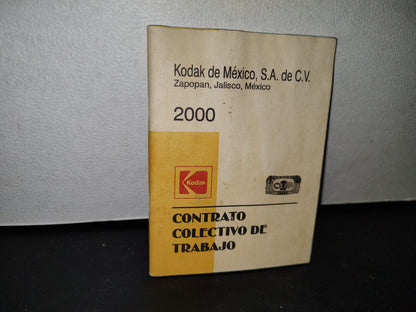48- Contrato Colectivo De Trabajo Kodak México 2000