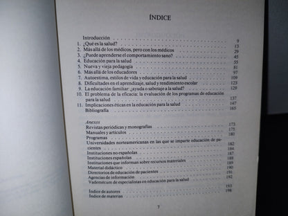 91- Educación Para La Salud - Aquilino Polaino-Lorente