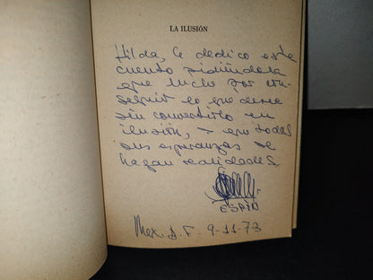 18- El Forastero Y Otros Cuentos - Espín Del Rey - Primera Edición 1973 - Firmado