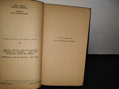 188- América Central - Mario Rodríguez - Primera Edición 1967